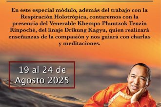 Módulo de Formación: Compasión y Respiración Holotrópica