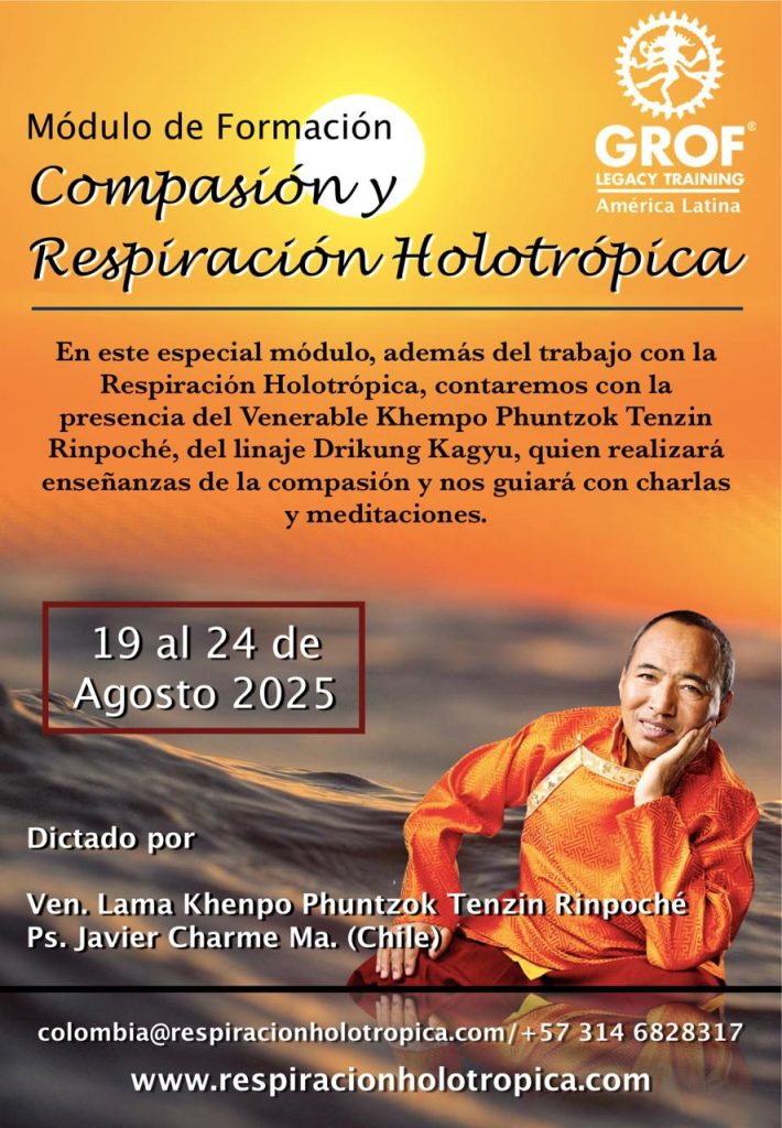 Respiración holotrópica y Budismo