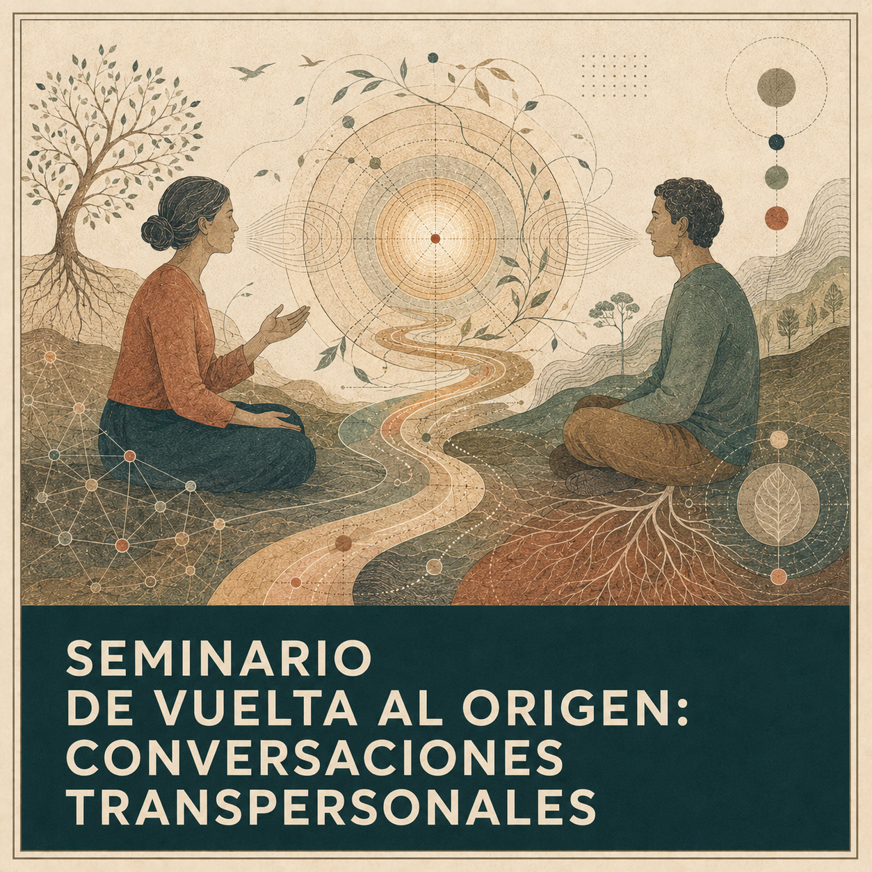 Seminario De Vuelta al Origen: Conversaciones Transpersonales