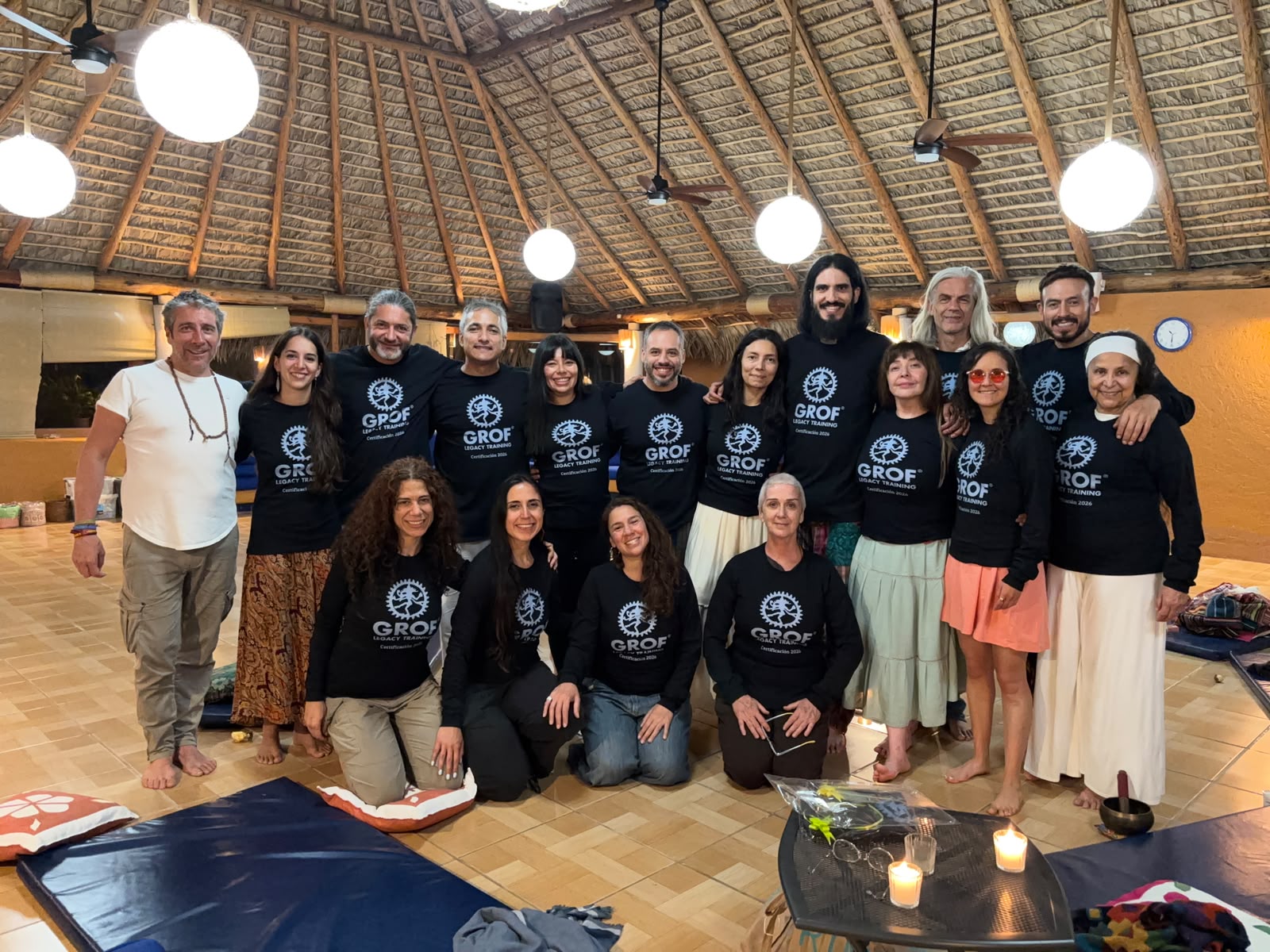Grupo de certificación Grof Legacy Training México, agosto de 2026